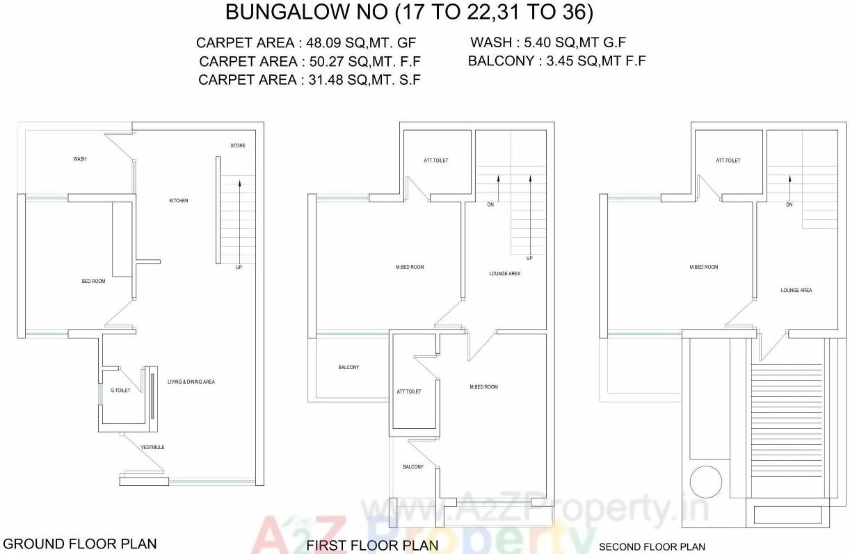 Layout of real estate project Satyamev Aawaass Mango located at Kudasan, Gandhinagar, Gujarat