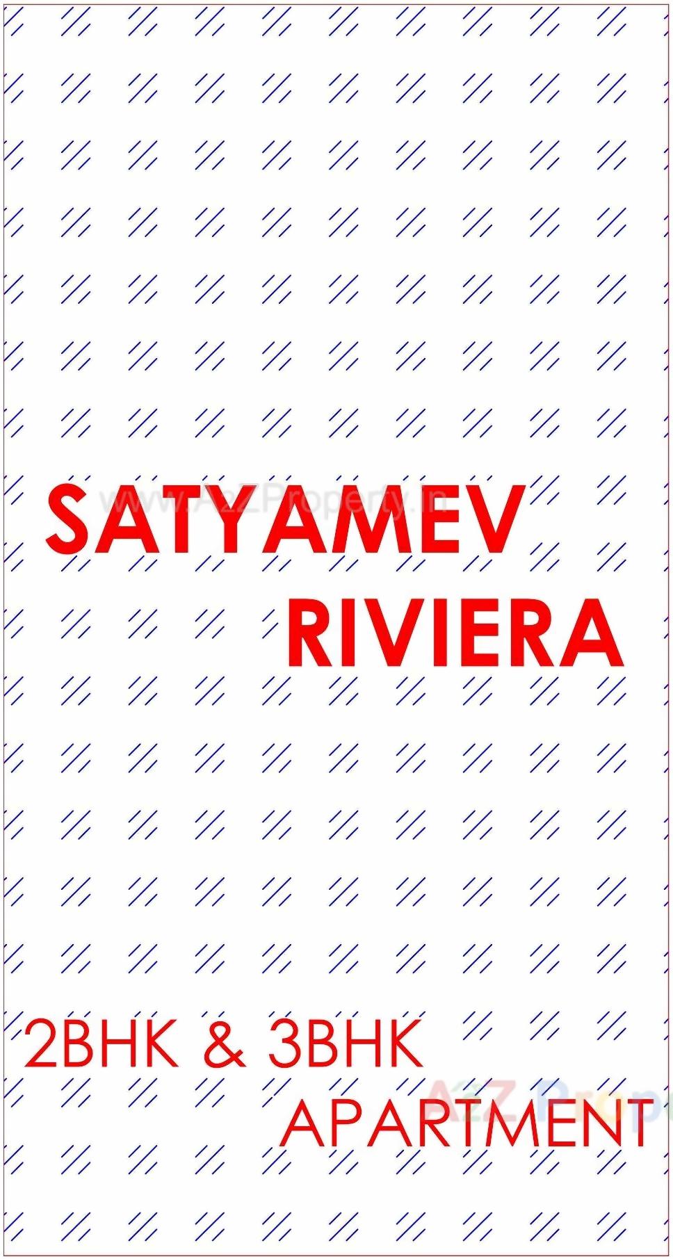  of real estate project Satyamev Riviera located at Randesan, Gandhinagar, Gujarat