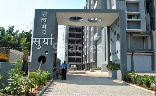 194936_const of real estate project Satyamev Surya located at Koba, Gandhinagar, Gujarat