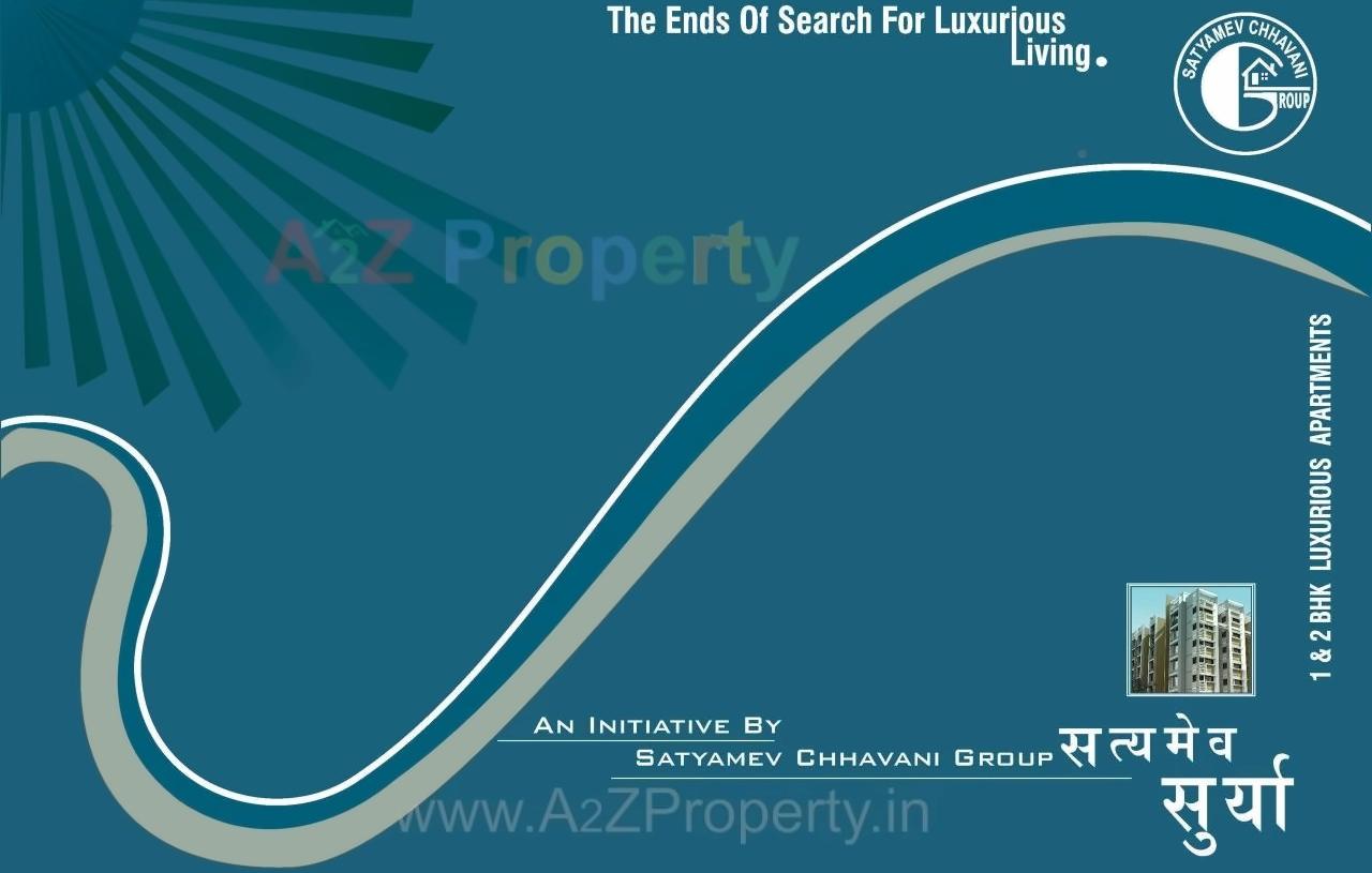  of real estate project Satyamev Surya located at Koba, Gandhinagar, Gujarat