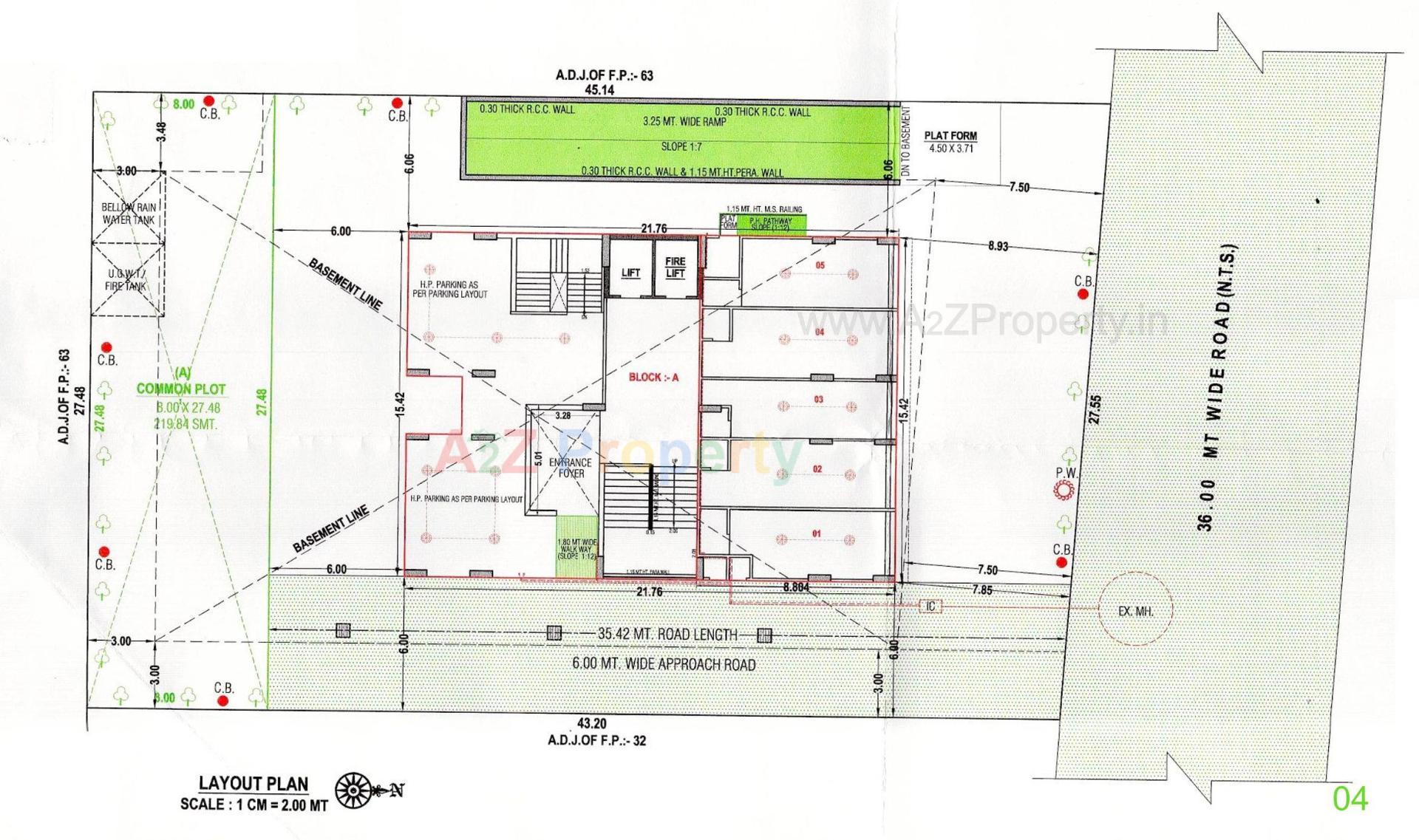  of real estate project Savi located at Khoraj, Gandhinagar, Gujarat