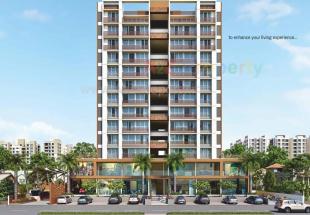 Elevation of real estate project Savya Skyz located at Gandhinagar, Gandhinagar, Gujarat