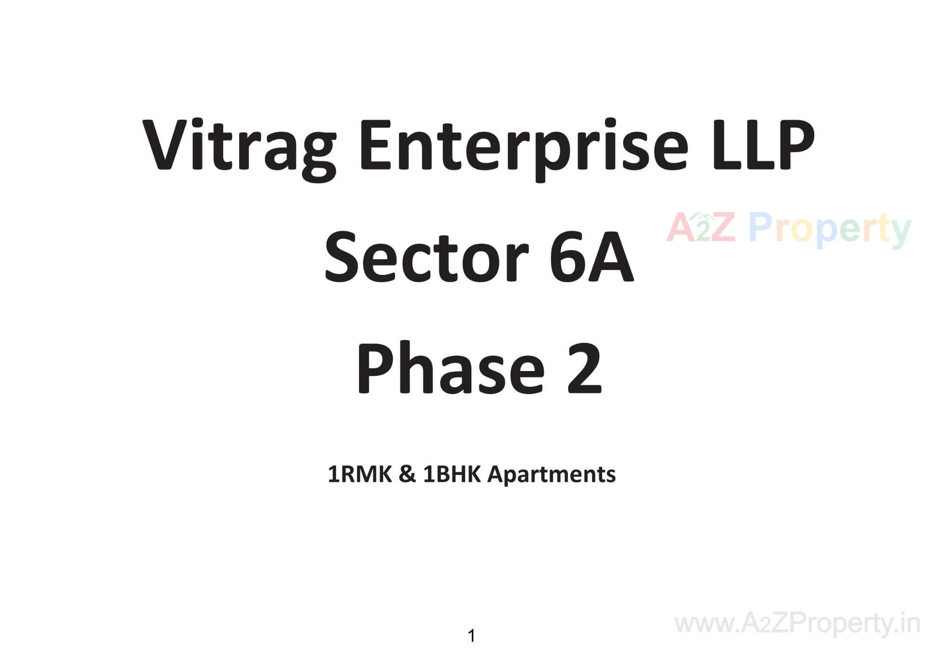  of real estate project Sector 6a located at Adalaj, Gandhinagar, Gujarat