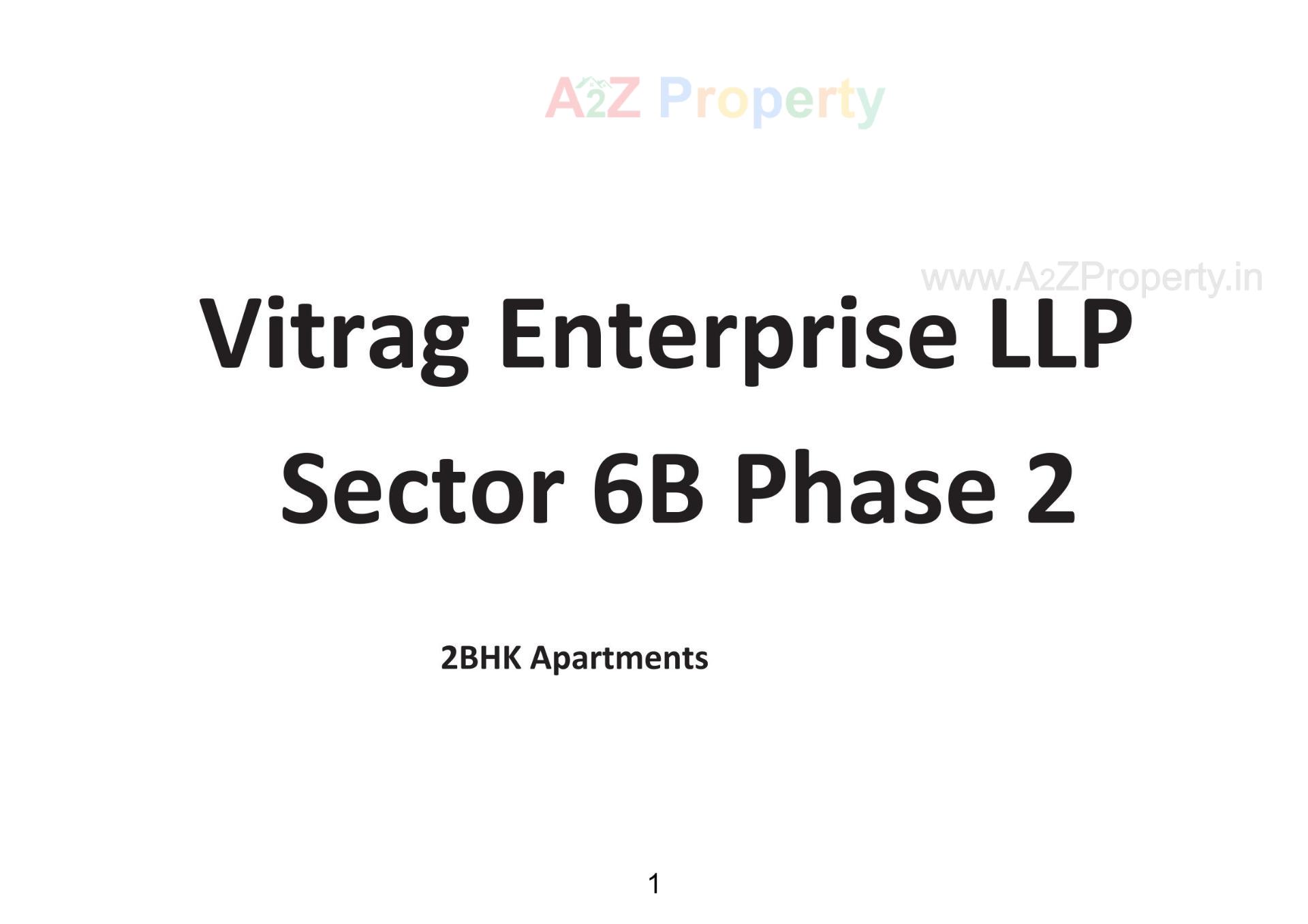  of real estate project Sector 6b located at Adalaj, Gandhinagar, Gujarat