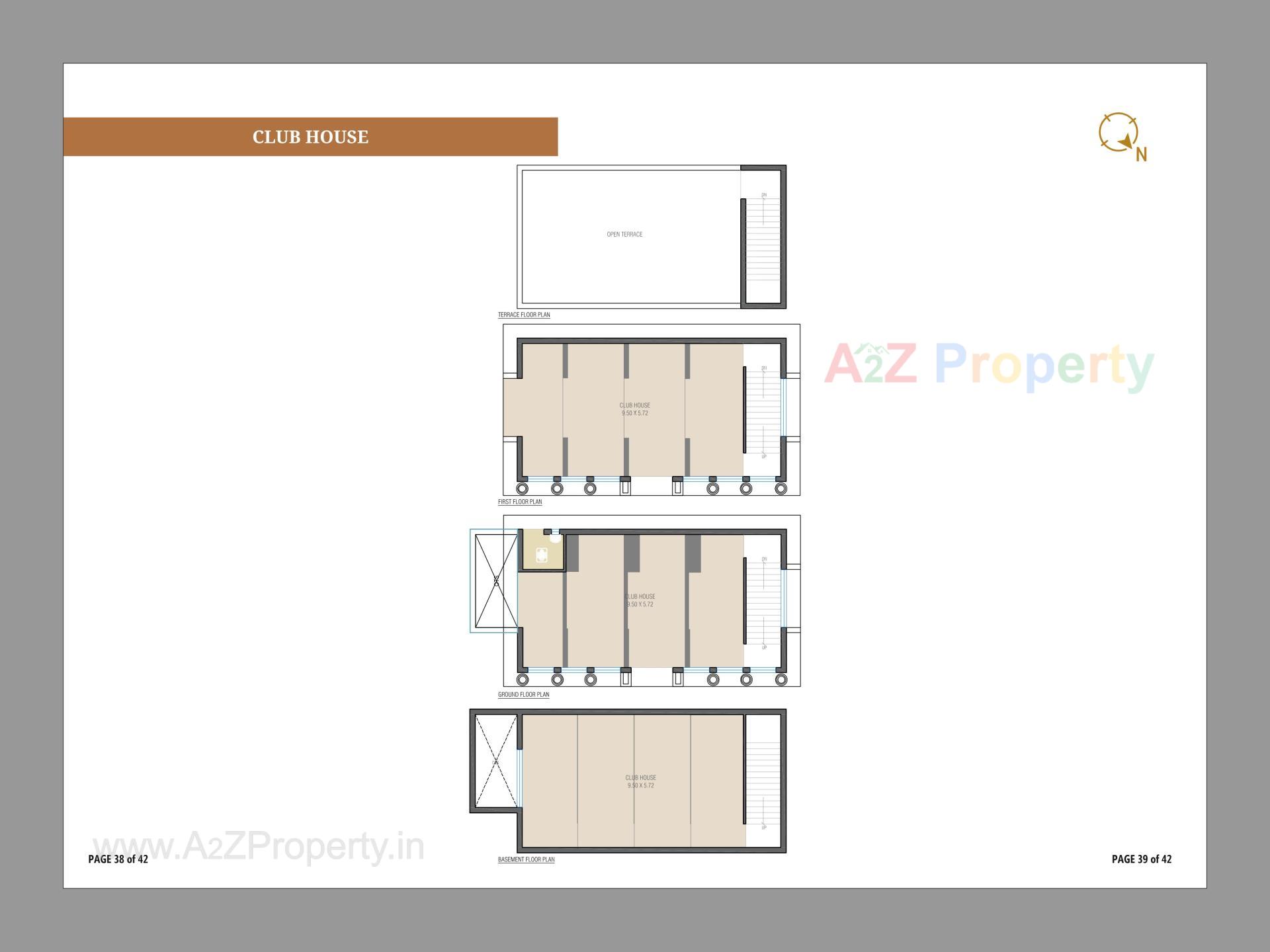 Layout of real estate project Sentosa Royal located at Dehgam, Gandhinagar, Gujarat