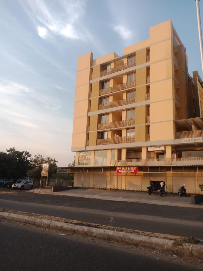 76681_const of real estate project Sepal Elegant located at Zundal, Gandhinagar, Gujarat