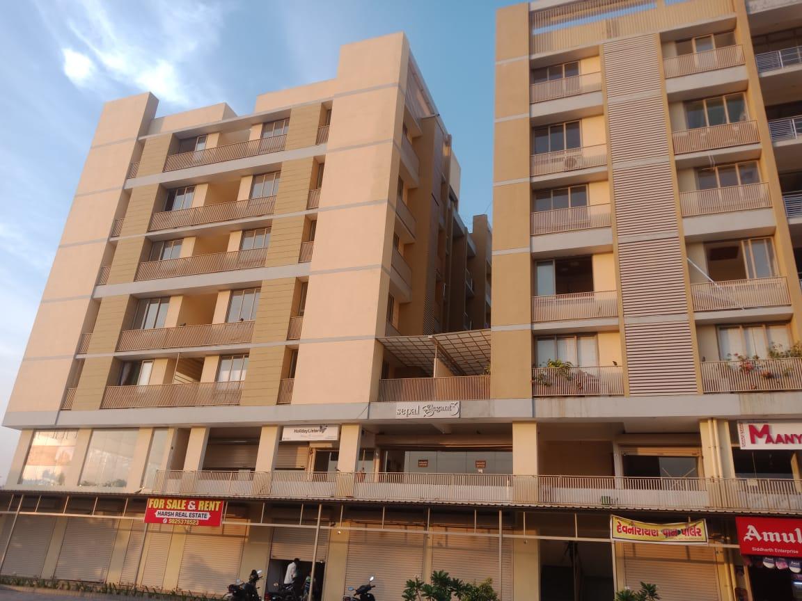 76682_const of real estate project Sepal Elegant located at Zundal, Gandhinagar, Gujarat