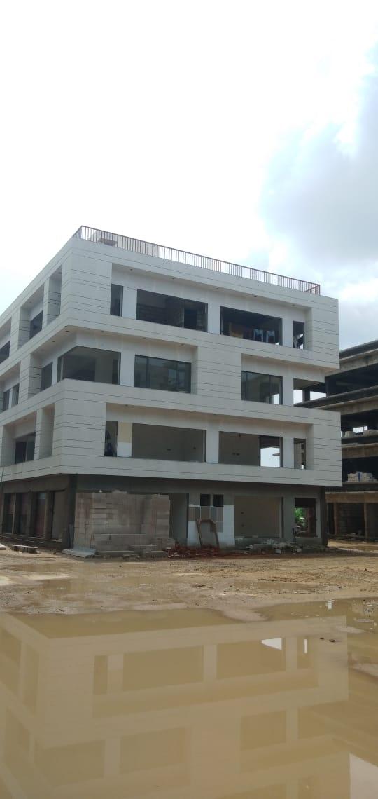 201901_const of real estate project Setu Square located at Chiloda, Gandhinagar, Gujarat