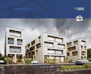 Elevation of real estate project Setu Square located at Chiloda, Gandhinagar, Gujarat
