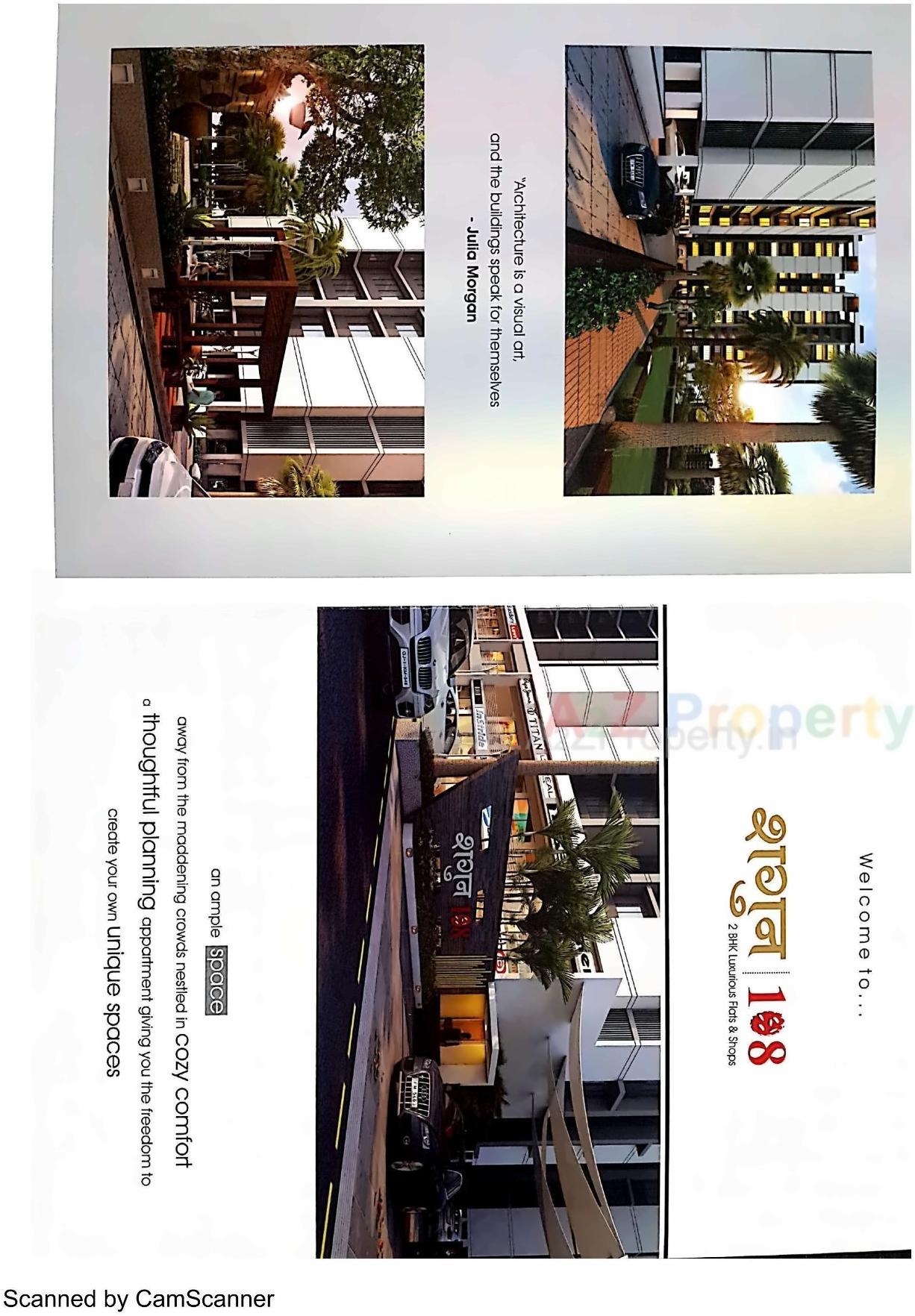  of real estate project Shagun 10 located at Zundal, Gandhinagar, Gujarat