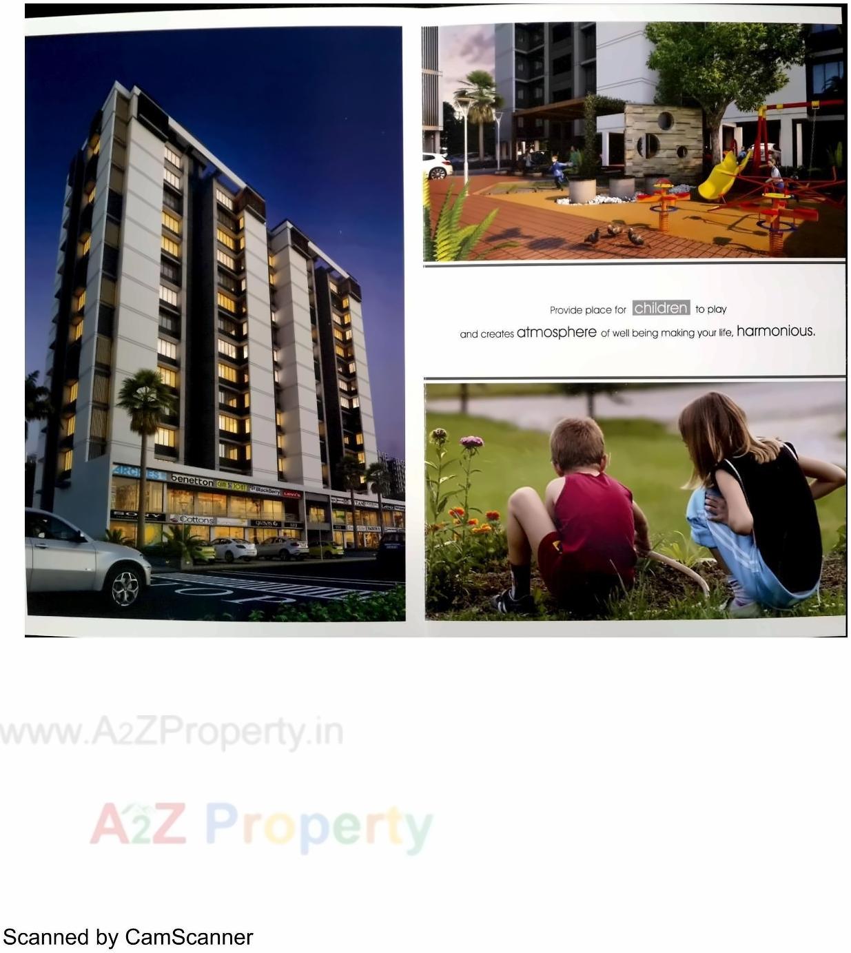  of real estate project Shagun 10 located at Zundal, Gandhinagar, Gujarat