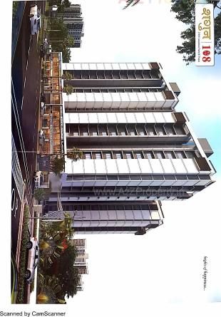 Elevation of real estate project Shagun 10 located at Zundal, Gandhinagar, Gujarat