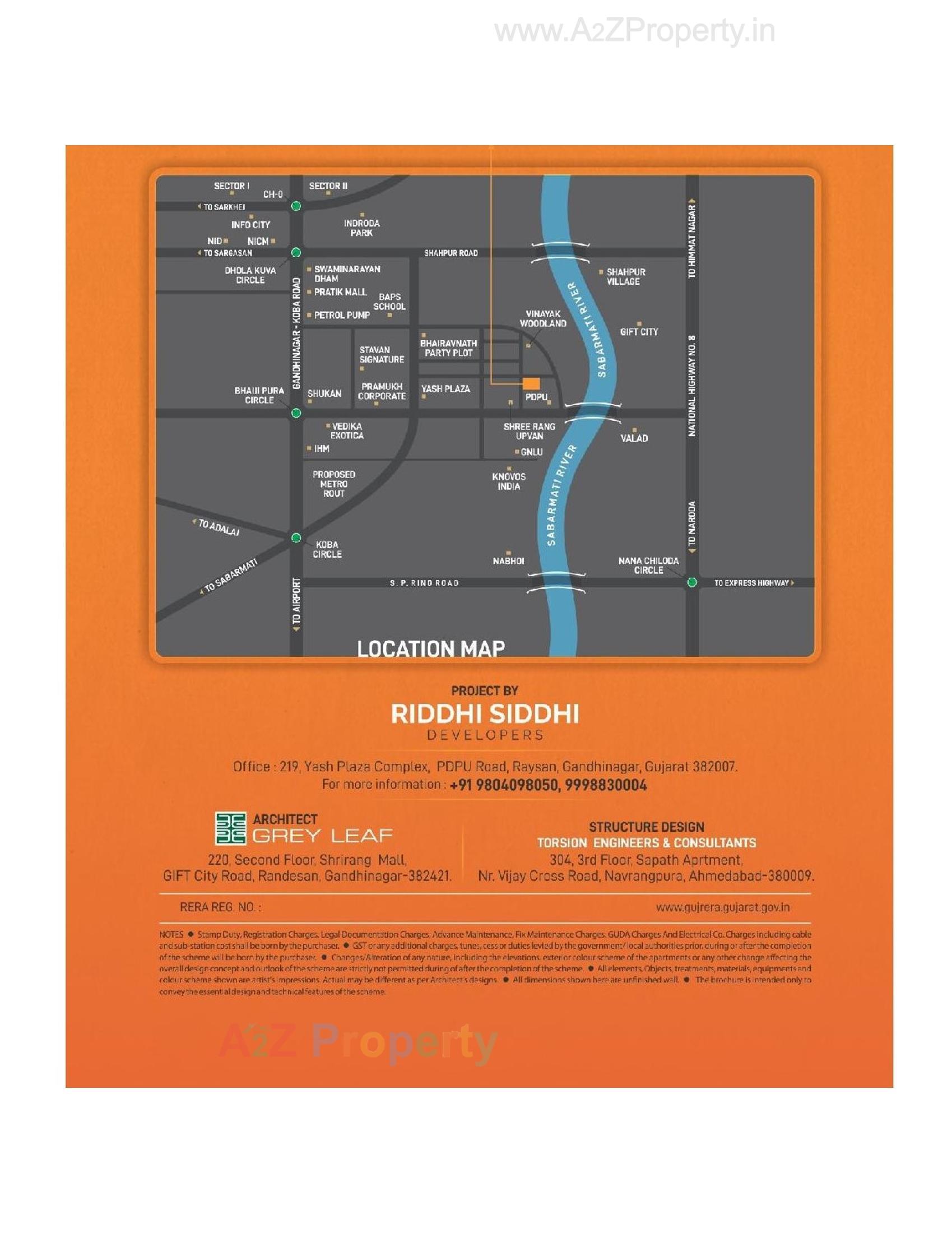  of real estate project Shagun located at Raysan, Gandhinagar, Gujarat