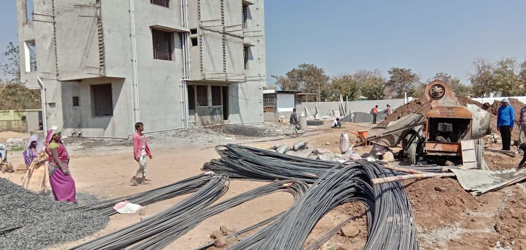 113738_const of real estate project Shagun located at Raysan, Gandhinagar, Gujarat