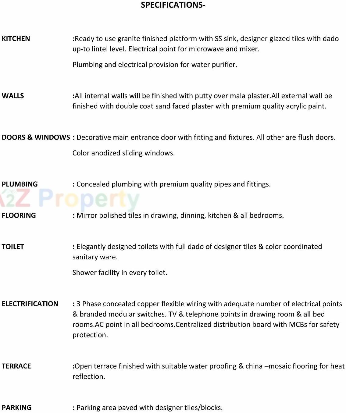  of real estate project Shagun located at Raysan, Gandhinagar, Gujarat