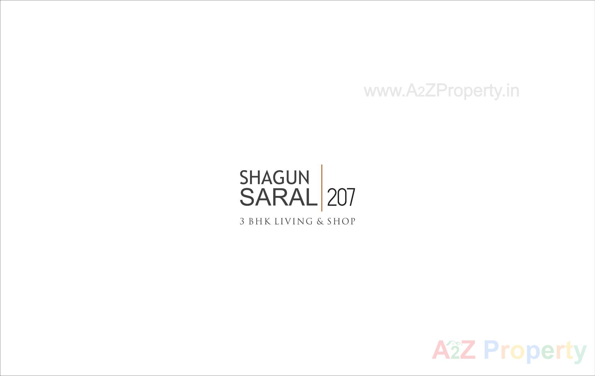  of real estate project Shagun Saral 20 located at Zundal, Gandhinagar, Gujarat