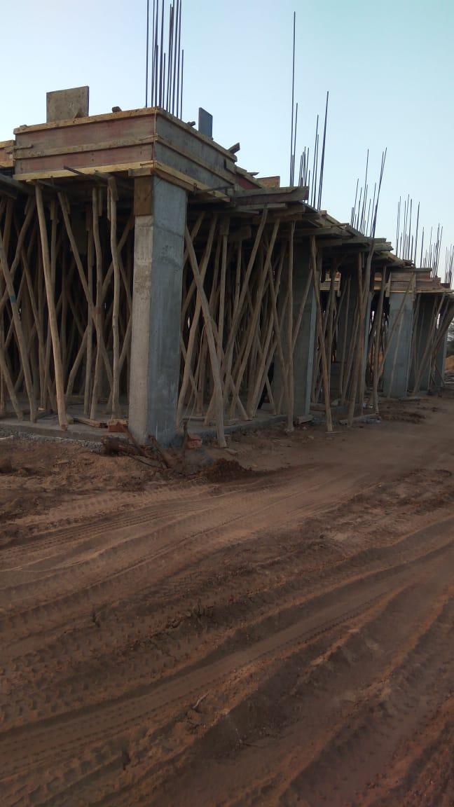 118962_const of real estate project Shagun40 located at Raisan, Gandhinagar, Gujarat