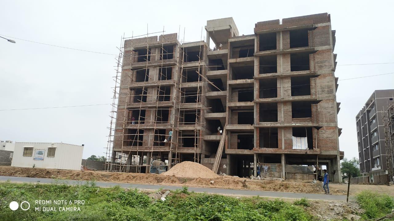 197561_const of real estate project Shagun40 located at Raisan, Gandhinagar, Gujarat