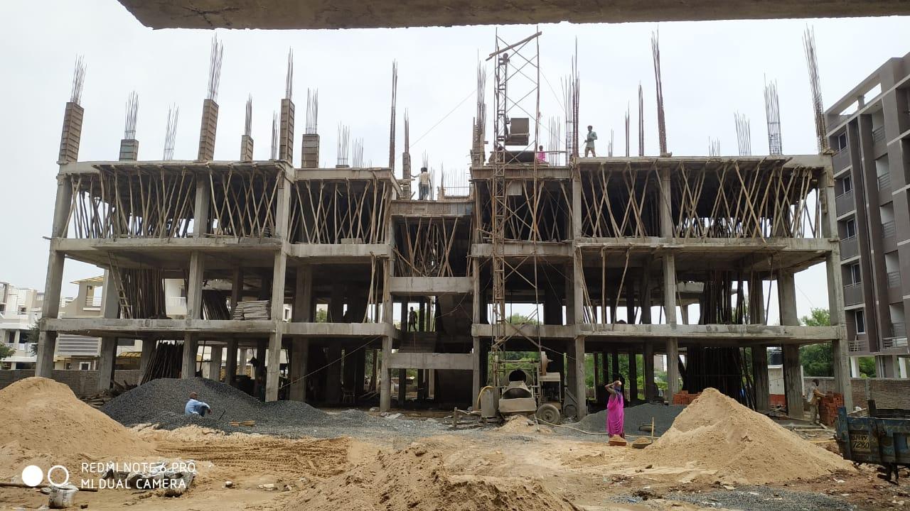 197562_const of real estate project Shagun40 located at Raisan, Gandhinagar, Gujarat