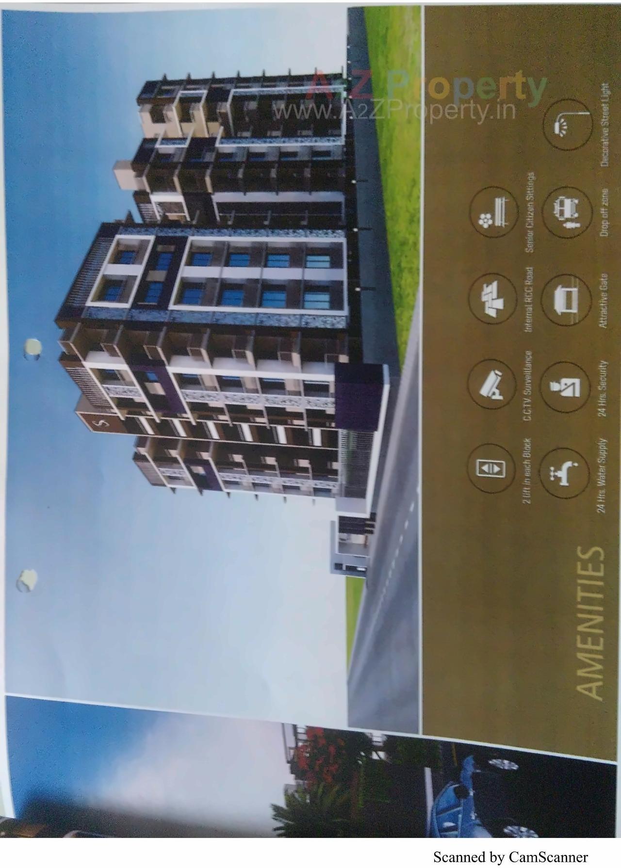  of real estate project Shakti Classic located at Kalol, Gandhinagar, Gujarat