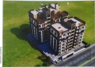 Elevation of real estate project Shakti Classic located at Kalol, Gandhinagar, Gujarat