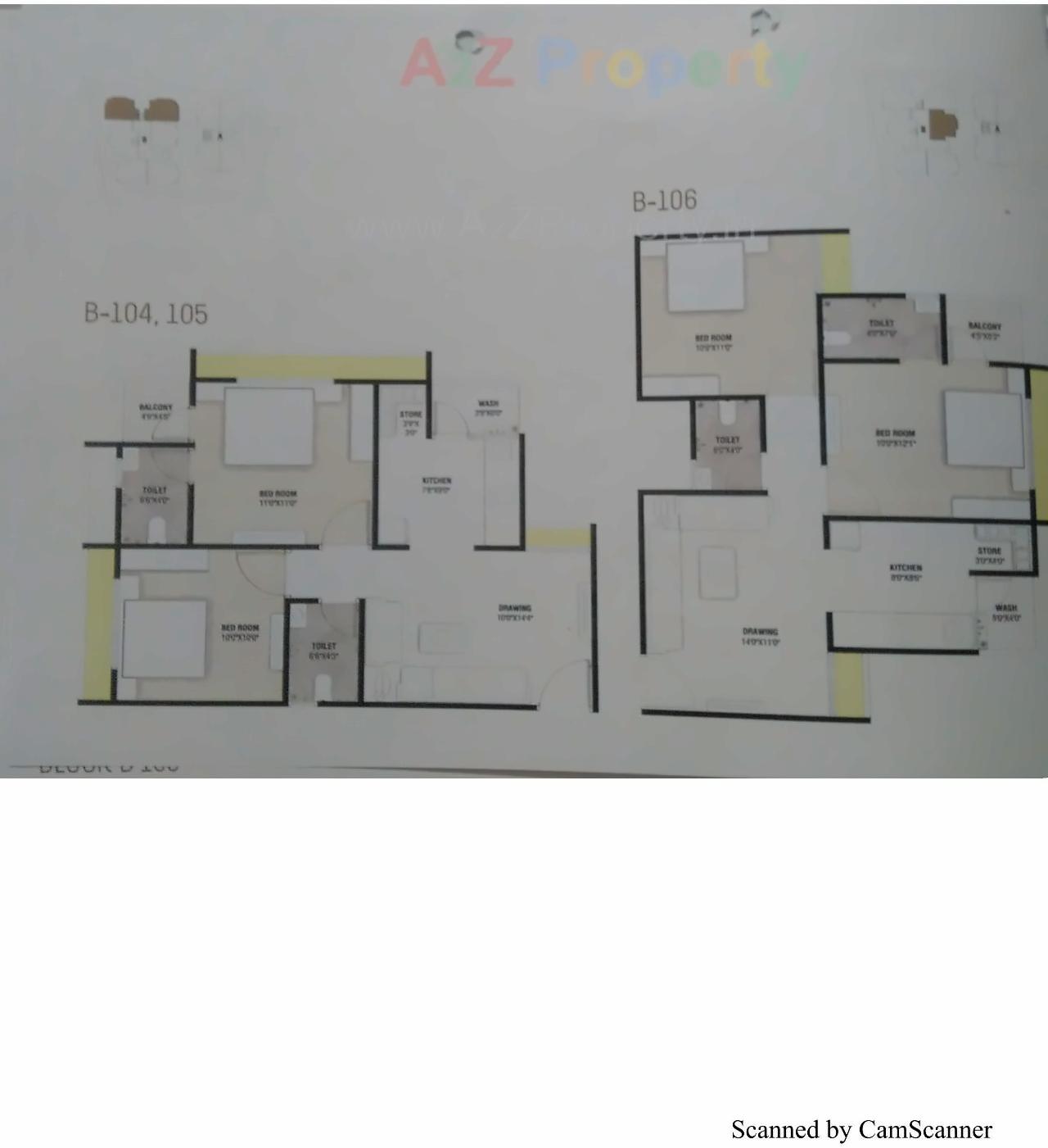 Layout of real estate project Shakti Classic located at Kalol, Gandhinagar, Gujarat