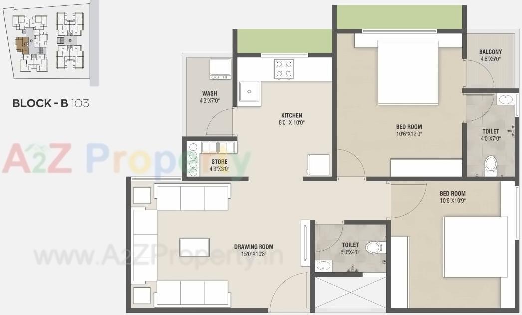Layout of real estate project Shakti Diamond located at Kalol, Gandhinagar, Gujarat