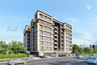 Elevation of real estate project Shakti Diamond located at Kalol, Gandhinagar, Gujarat