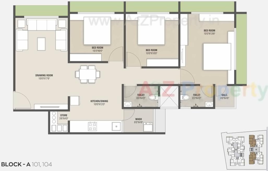 Layout of real estate project Shakti Diamond located at Kalol, Gandhinagar, Gujarat