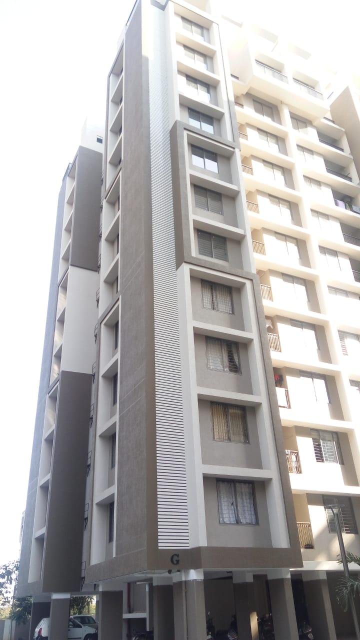 88530_const of real estate project Shaligram Lakeview located at Khoraj, Gandhinagar, Gujarat