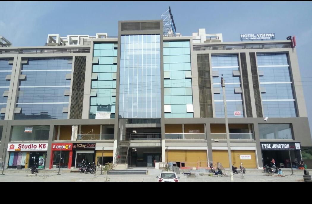 88535_const of real estate project Shaligram Lakeview located at Khoraj, Gandhinagar, Gujarat