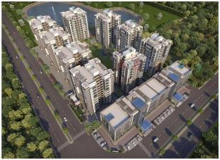Elevation of real estate project Shaligram Lakeview located at Khoraj, Gandhinagar, Gujarat