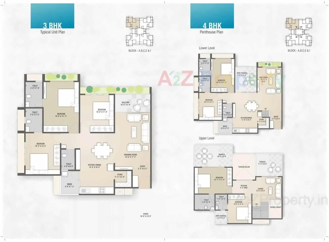 Layout of real estate project Shaligram Lakeview located at Khoraj, Gandhinagar, Gujarat