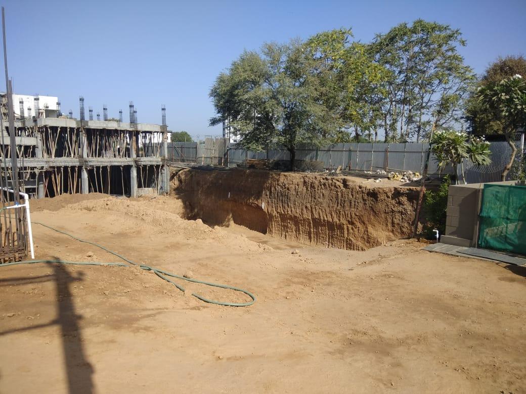 130613_const of real estate project Shalin located at Vavol, Gandhinagar, Gujarat