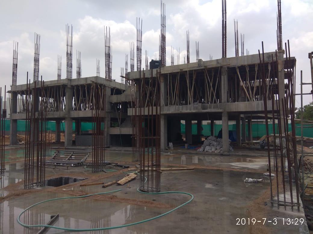 176373_const of real estate project Shalin located at Vavol, Gandhinagar, Gujarat