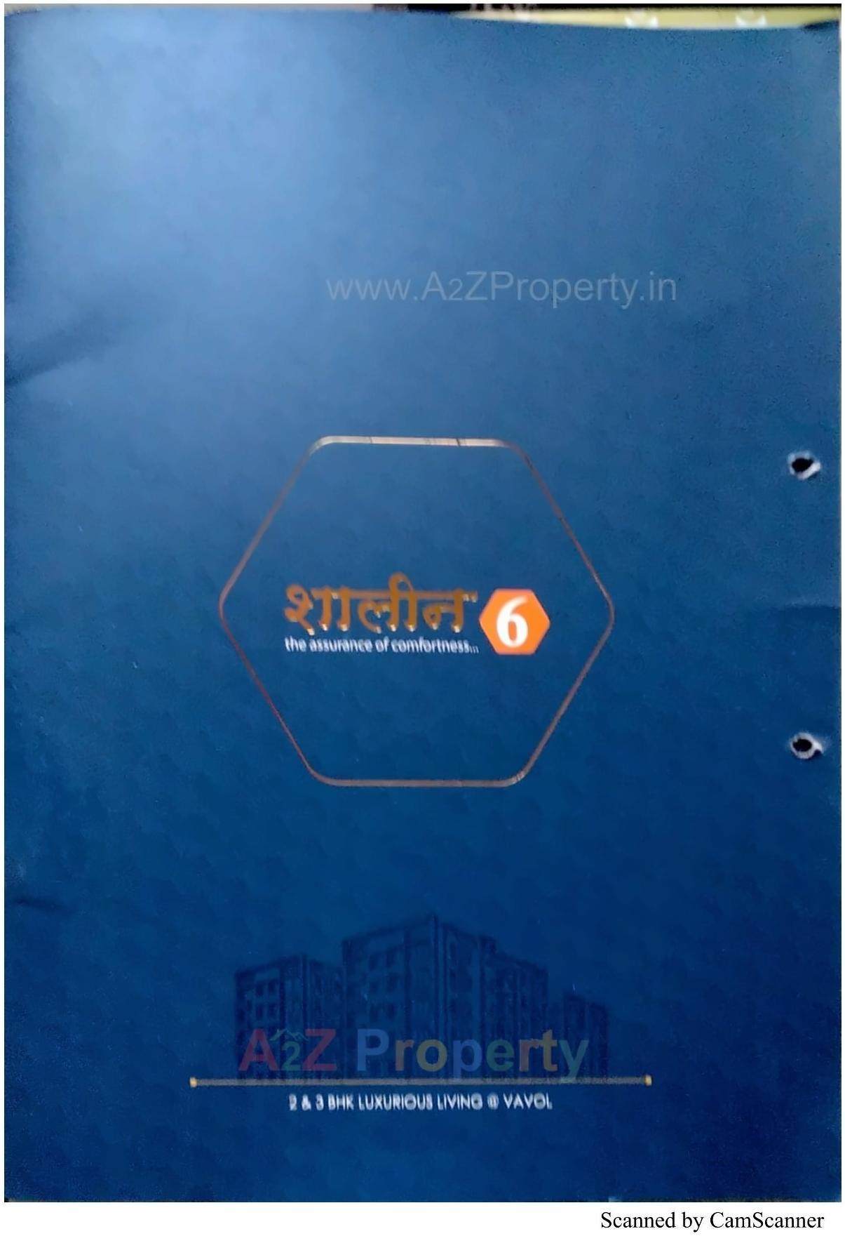  of real estate project Shalin located at Vavol, Gandhinagar, Gujarat