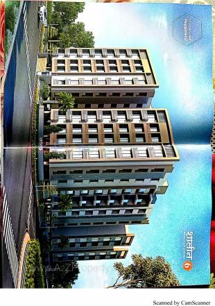 Elevation of real estate project Shalin located at Vavol, Gandhinagar, Gujarat