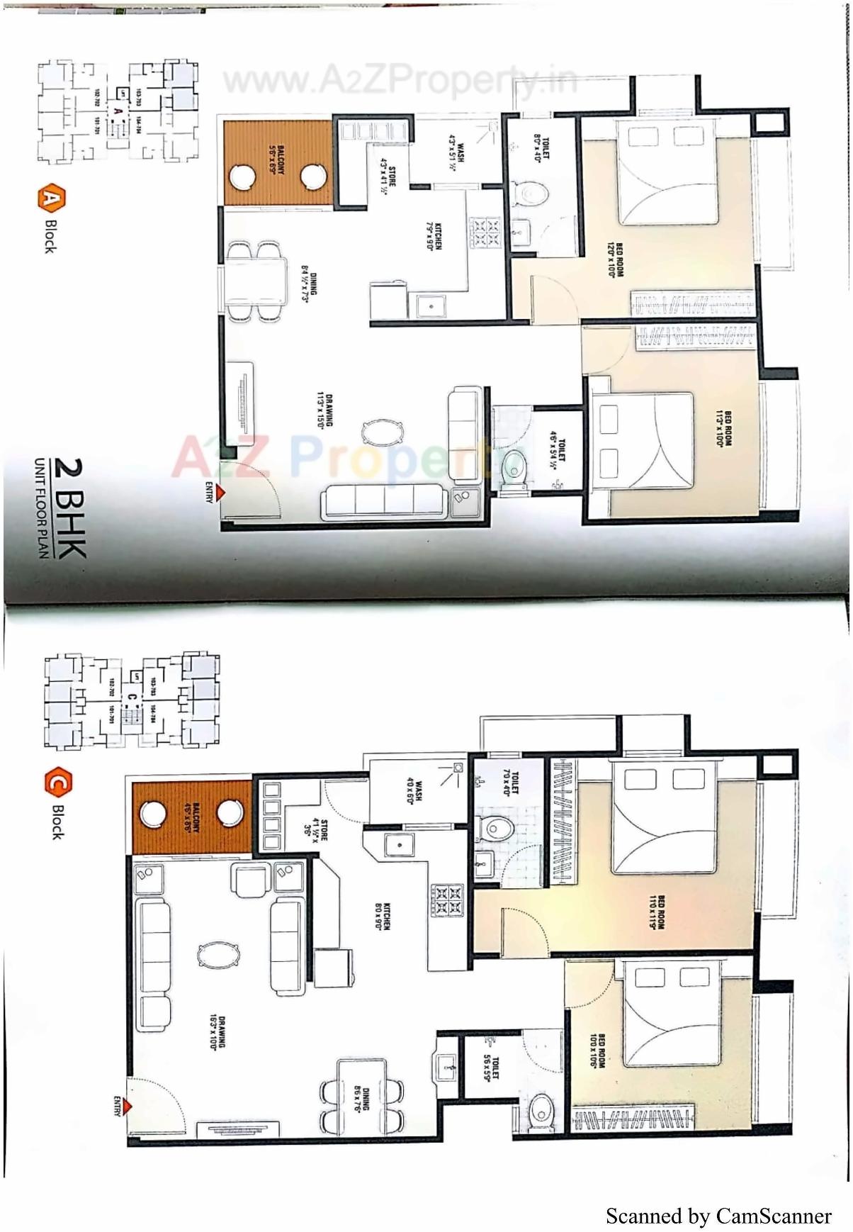 Layout of real estate project Shalin located at Vavol, Gandhinagar, Gujarat