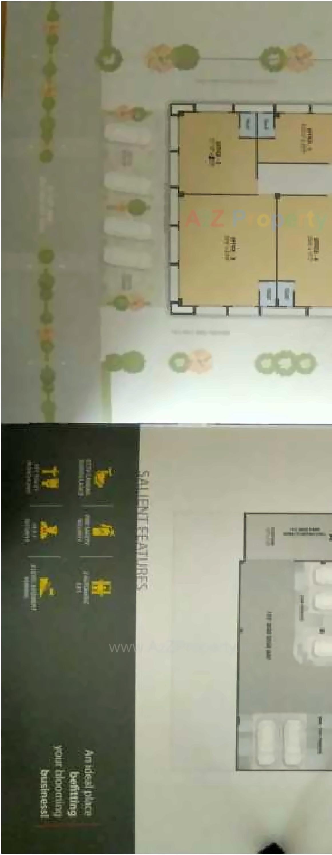 Layout of real estate project Shalin Centrum located at Gandhinagar, Gandhinagar, Gujarat
