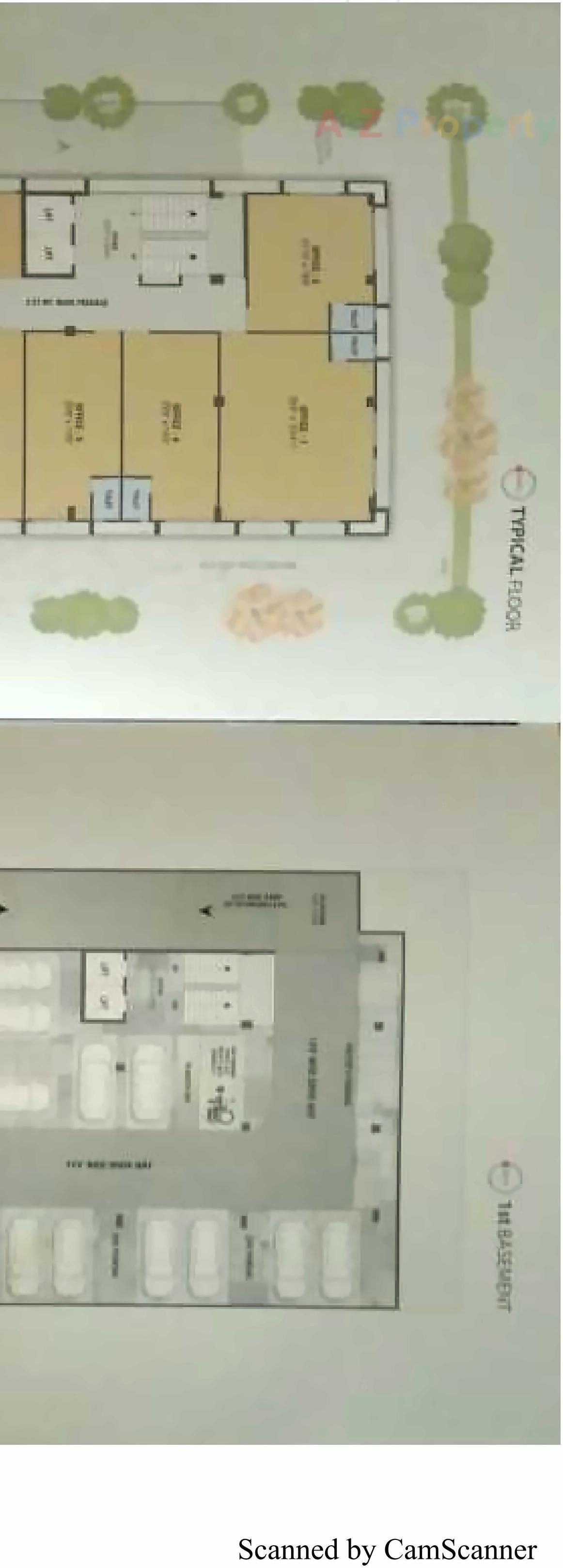 Layout of real estate project Shalin Centrum located at Gandhinagar, Gandhinagar, Gujarat