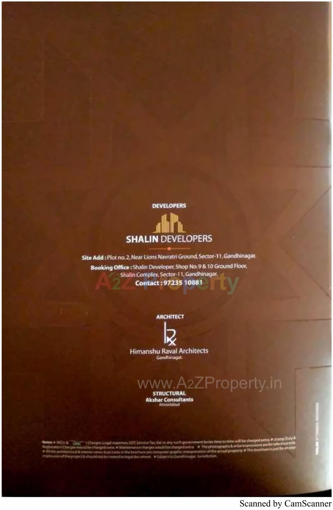  of real estate project Shalin Centrum located at Gandhinagar, Gandhinagar, Gujarat