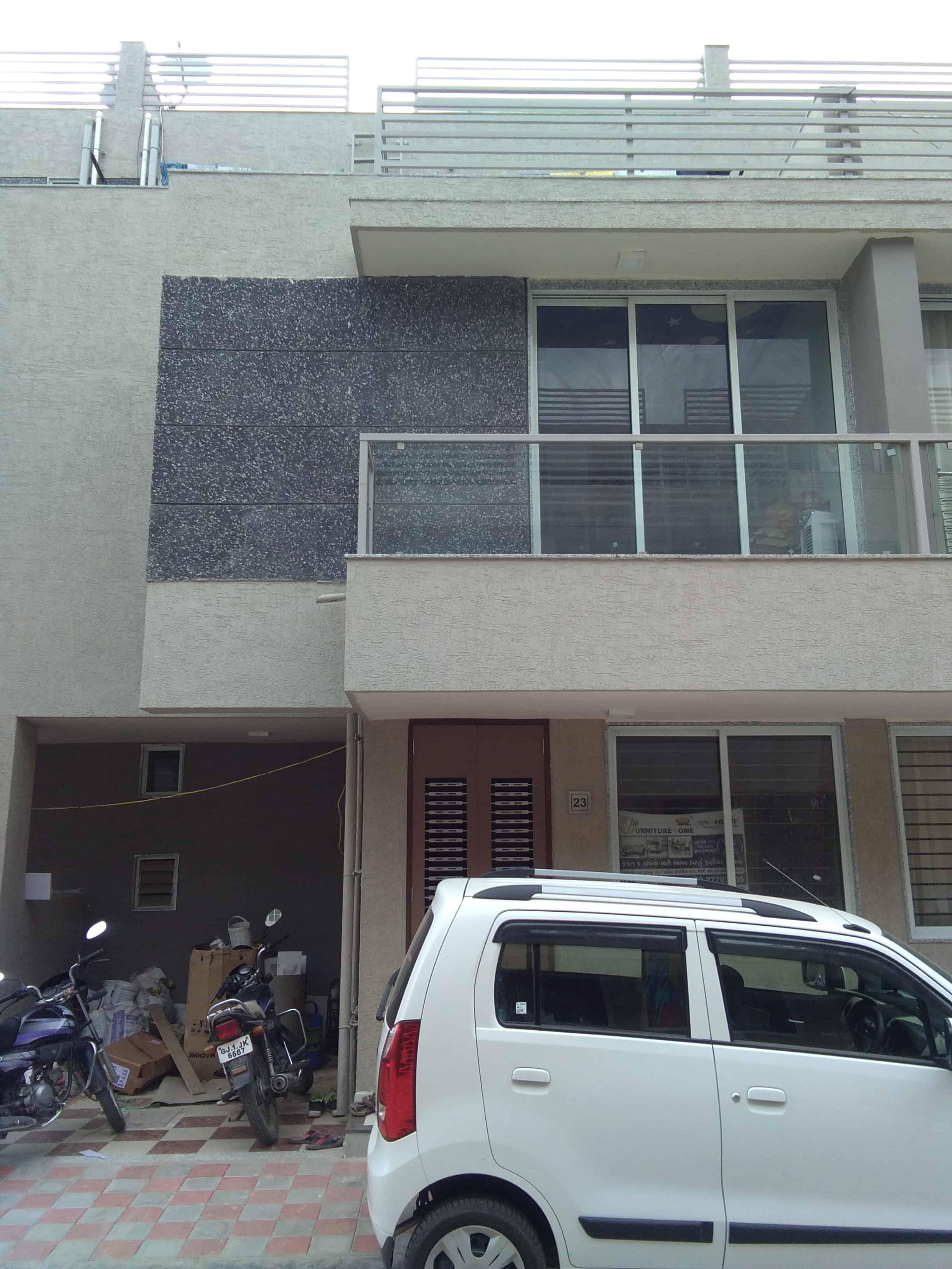 84562_const of real estate project Shalvik Homes located at Vavol, Gandhinagar, Gujarat