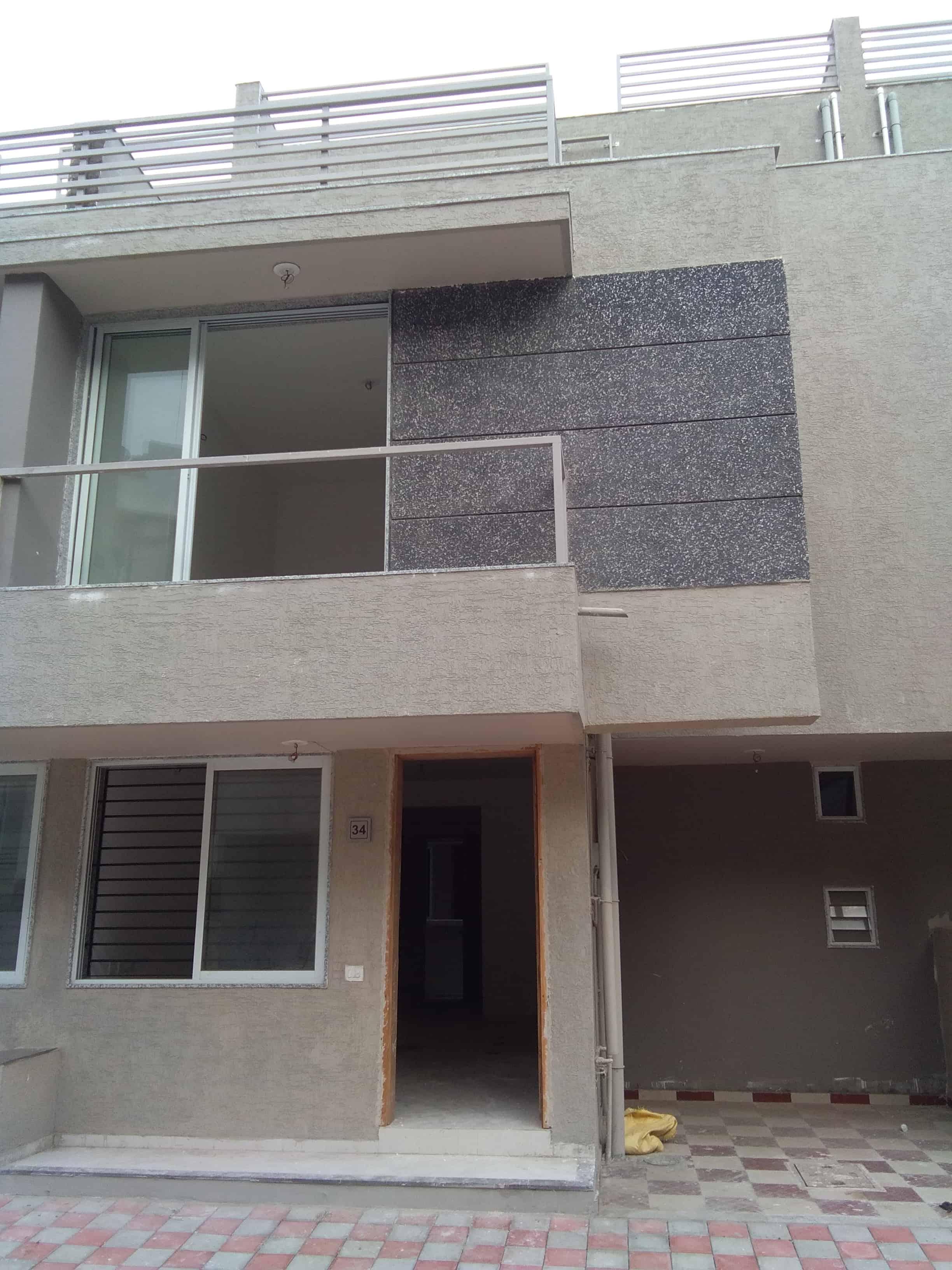 84563_const of real estate project Shalvik Homes located at Vavol, Gandhinagar, Gujarat