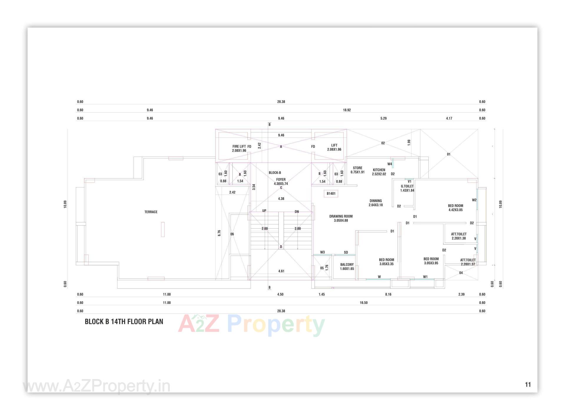  of real estate project Shanti Parisar located at Uvarsad, Gandhinagar, Gujarat