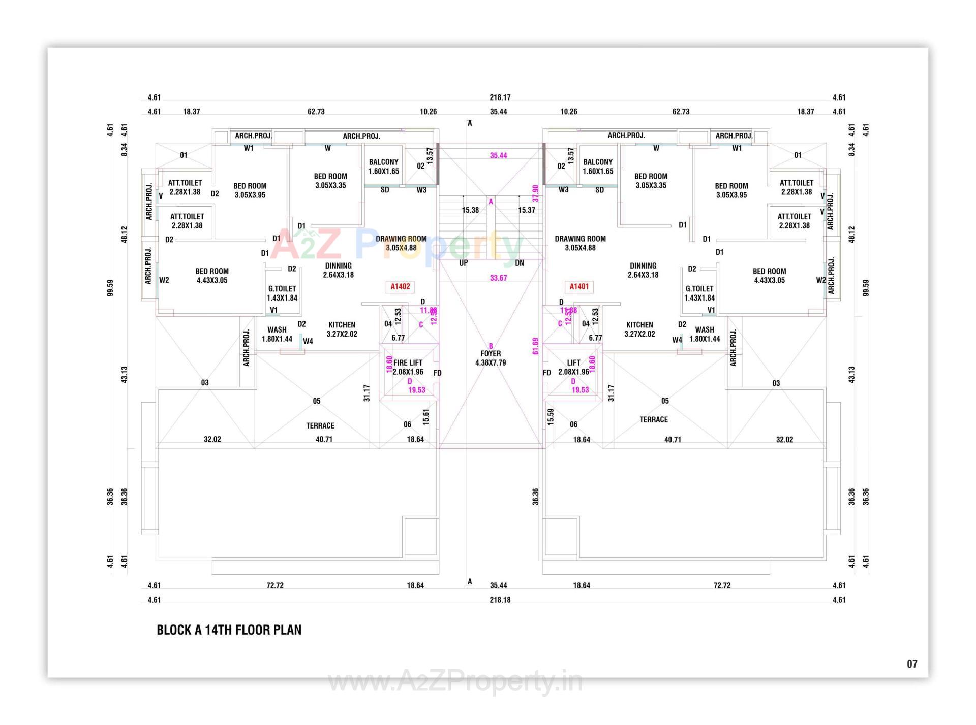  of real estate project Shanti Parisar located at Uvarsad, Gandhinagar, Gujarat