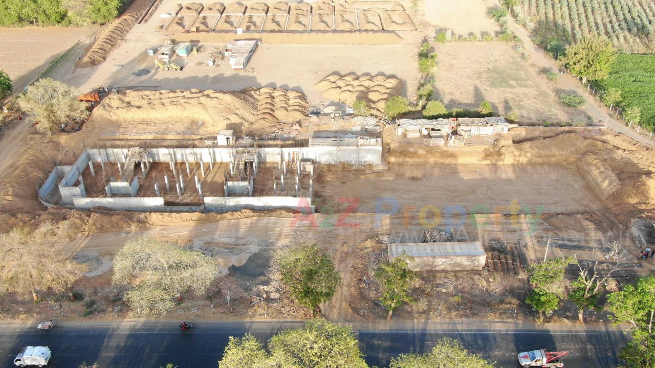 135192_const of real estate project Sharda Apartments located at Randheja, Gandhinagar, Gujarat