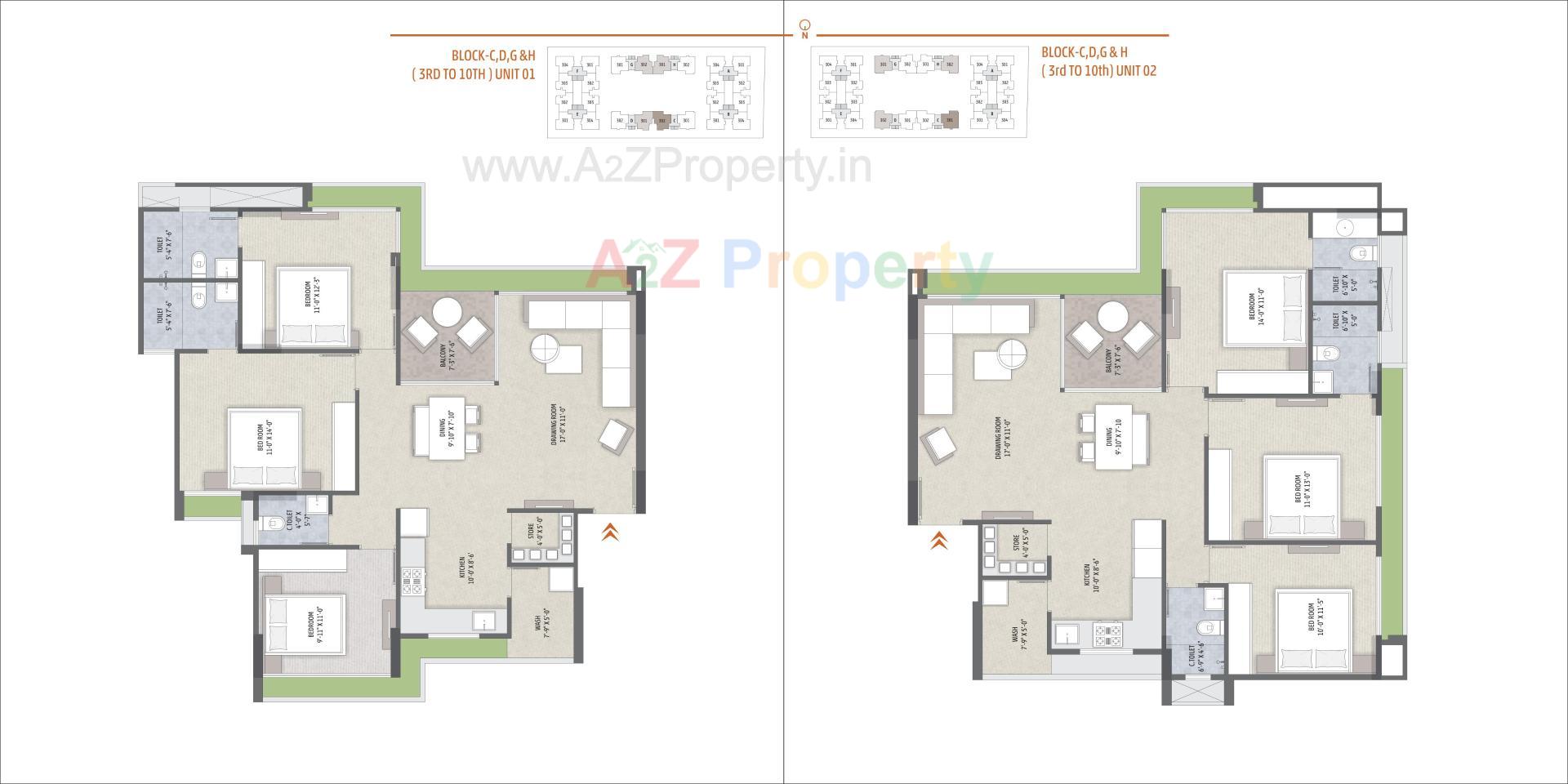Layout of real estate project Sharnam Aayan located at Adalaj, Gandhinagar, Gujarat