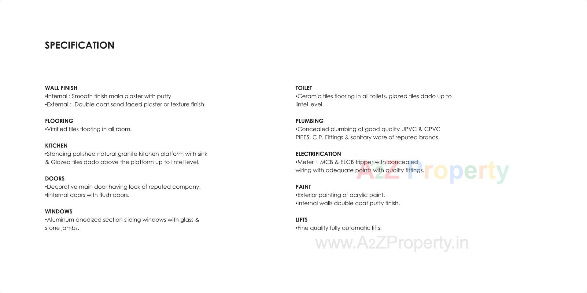  of real estate project Sharnam Aayan located at Adalaj, Gandhinagar, Gujarat