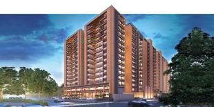 Elevation of real estate project Sharnam Aayan located at Adalaj, Gandhinagar, Gujarat