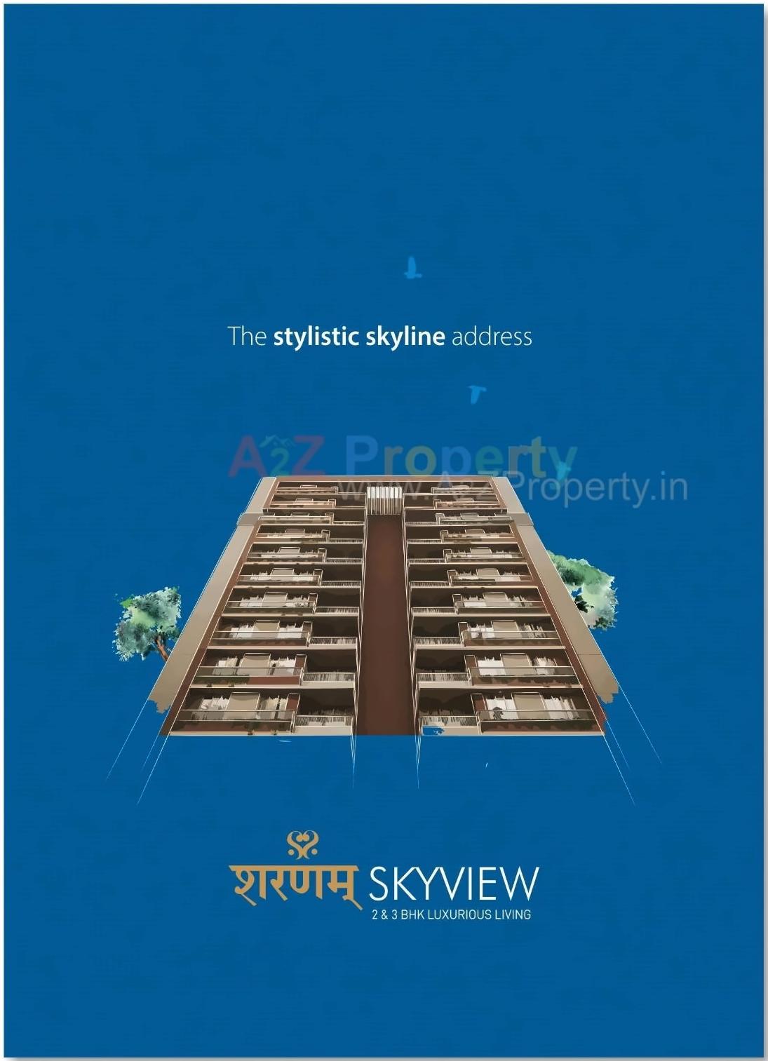  of real estate project Sharnam Sky View located at Kudasan, Gandhinagar, Gujarat